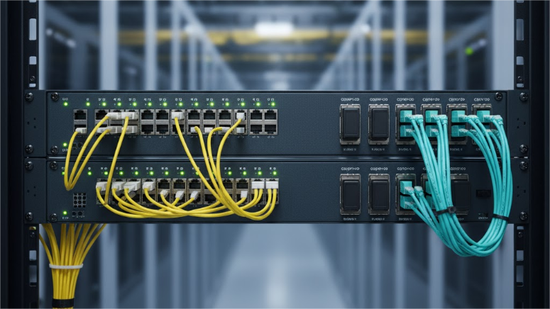 QSFP vs. SFP: Why Quad Density is the Unsung Hero of the 800G Data Center