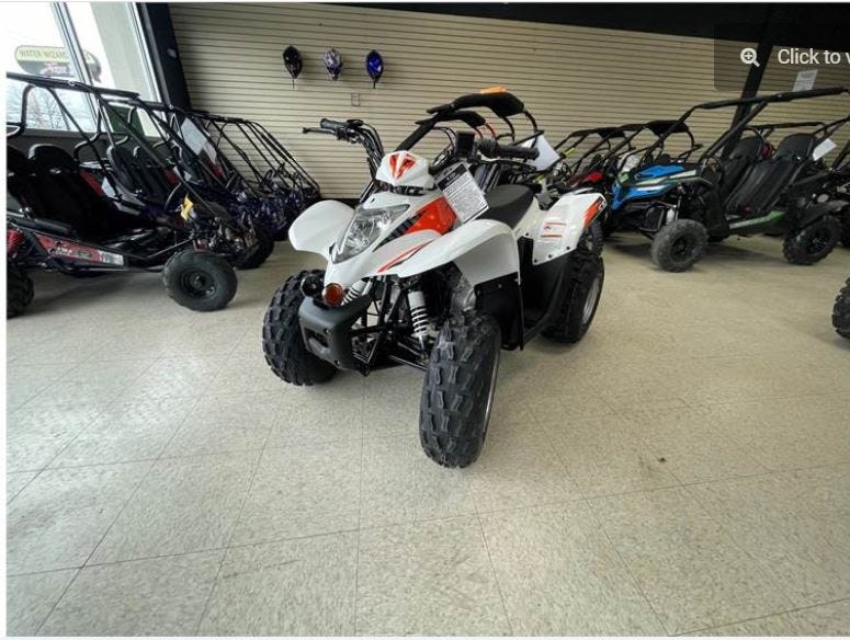 mini bike trail master