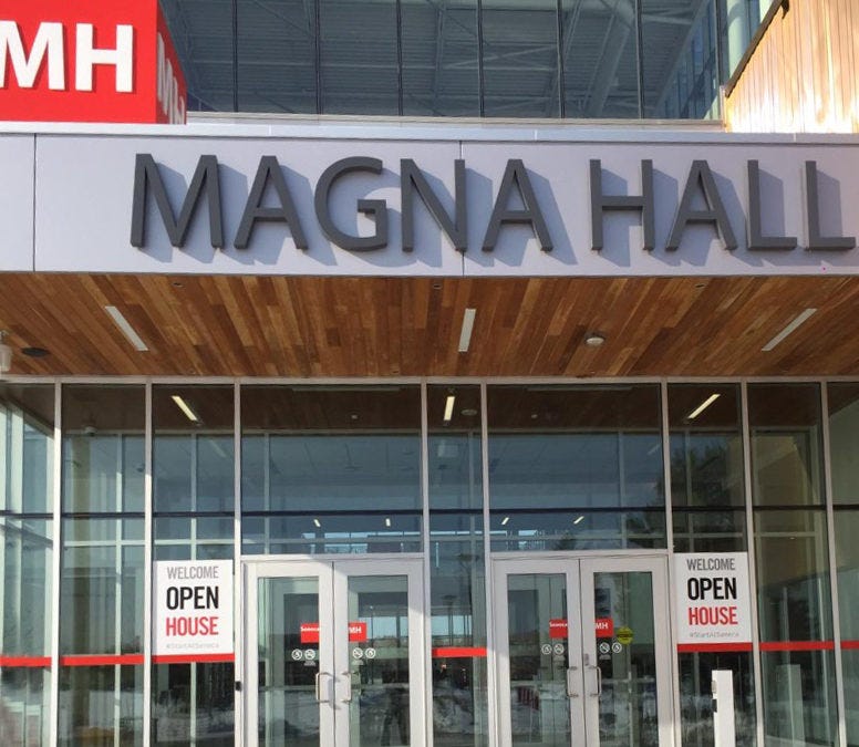 Window Decals for Seneca College Open House by Sign Source Solution