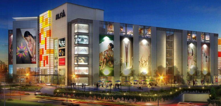 DLF Mall Of India, DLF Mall Noida Sector 18