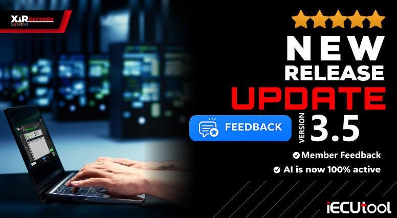XirDecoder Tuning Software V3.5 Adds User Feedback System