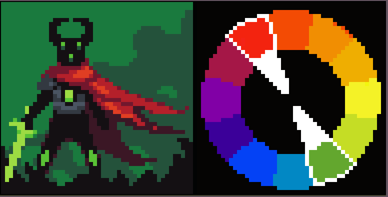 How to start making pixel art #6. Basic Color Theory | by Pedro Medeiros |  Pixel Grimoire | Medium
