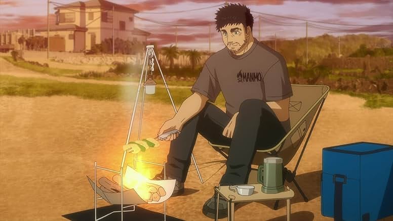 Visual dari Futari Solo Camp / Solo Camping for Two (2025). Disutradarai oleh Jun Hatori. Diadaptasi dari Manga karya Yudai Debata. Diproduksi oleh BS Asahi, Crunchyroll, dan Kodansha. Seluruh hak cipta dan hak terkait atas serial ini tetap menjadi milik pemilik yang berhak. Sumber Visual: IMDb