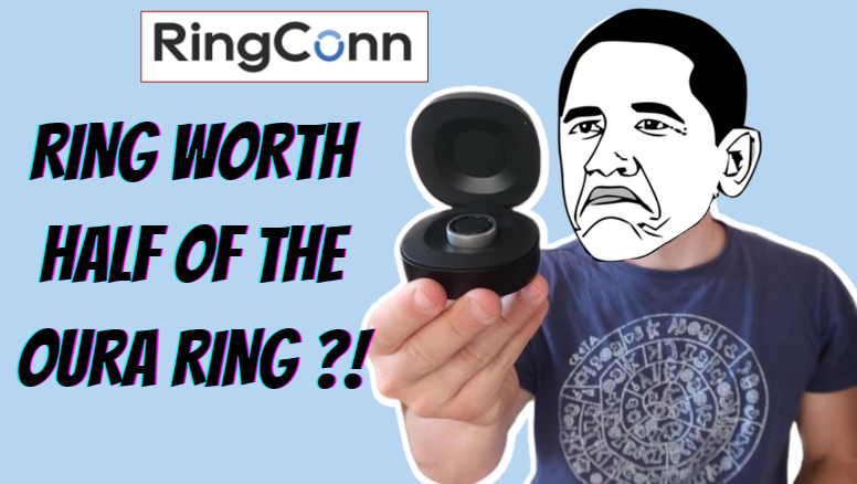 RingConn Smart Ring แหวนอัจฉริยะ ติดตามสุขภาพ