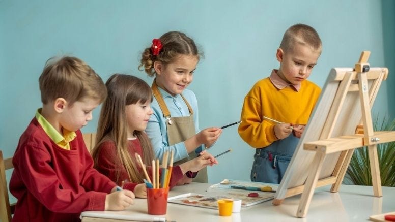 Art Classes & Workshops for Kids in Dubai | The Legends