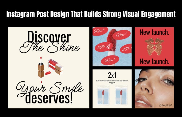 Instagram Post Design That Builds Strong Visual Engagement