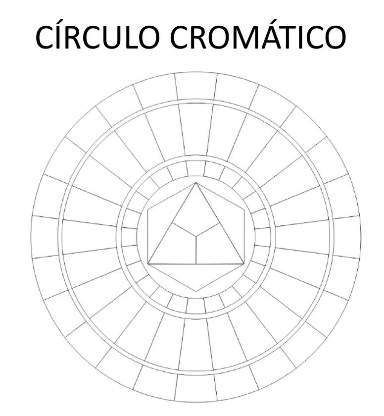 Elaboración del Círculo Cromático, by Composición FAD PUCP
