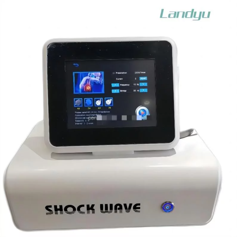 Hot Selling Portable Shock Wave Therapy Machine