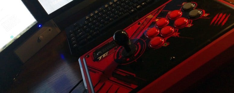 Getting a Mad Catz Arcade Fightstick for Xbox 360 to work on PC | by  Resonant Drifter | Medium