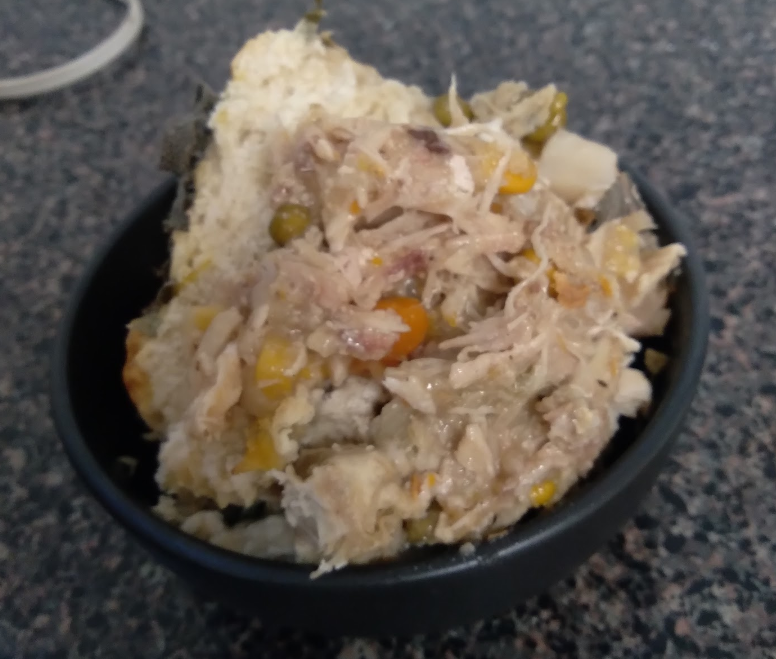 Biscuit-Top Chicken Pot Pie. Yes, I know my last two recipes have… | by ...