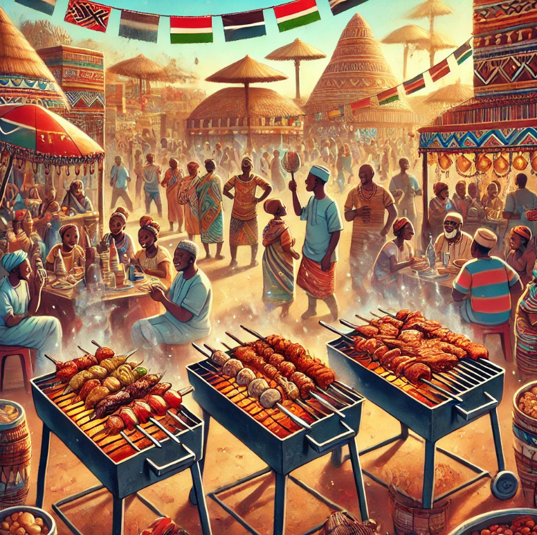 Steak Wars: The Global South Edition — Suya vs. Nyama Choma vs. Chisa Nyama