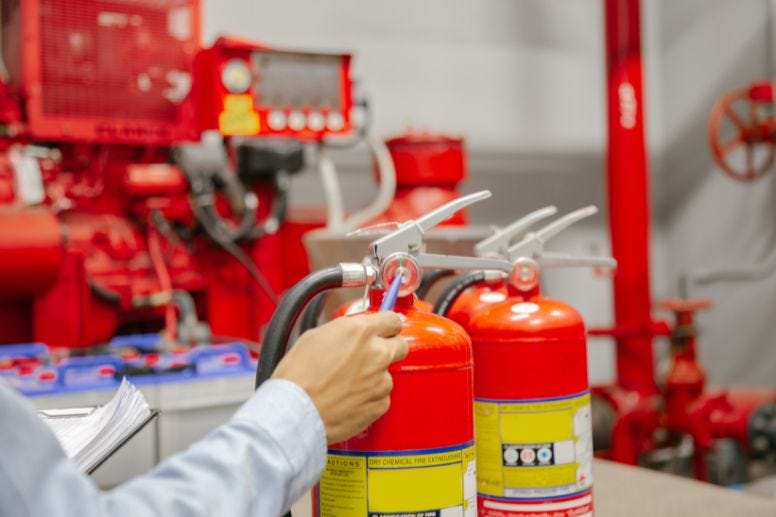 Upgrade Your Fire Safety with a Trusted DCP Extinguisher Supplier