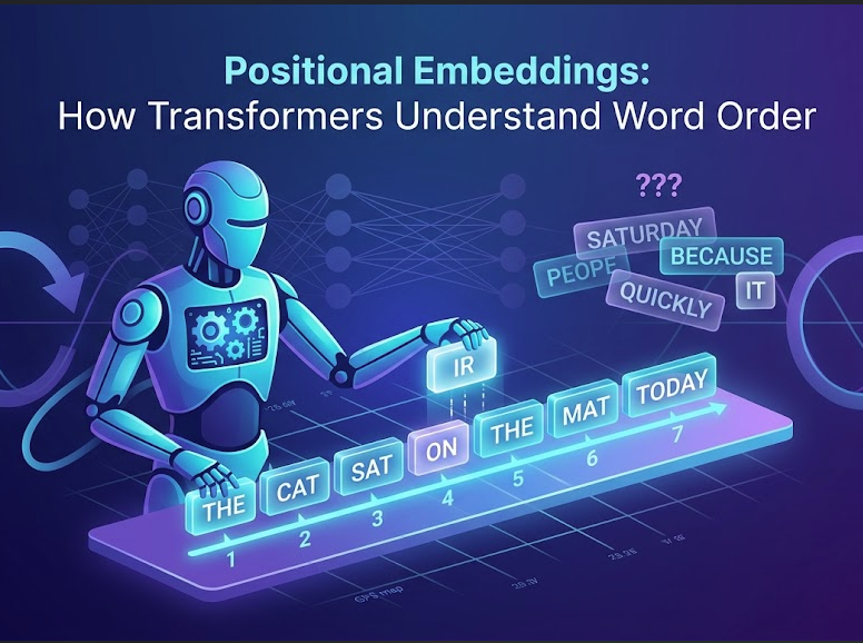 Positional Embeddings: How Transformers Understand Word Order