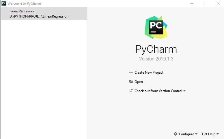 How to setup JetBrain’s PyCharm for ML tutorial series | by Rajesh ...