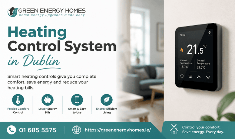 Why Every Dublin Home Needs a Smart Heating Control System in 2026?