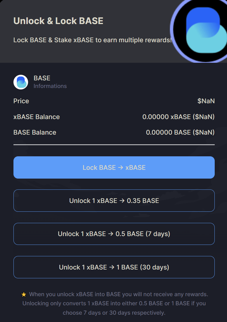 xBase, the Utility token of Swap Based by SwapBased Medium