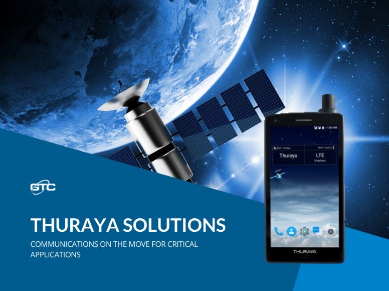 Exploring the Evolution of Communication Thuraya’s Satellite Phone Lineup by Maryabney Aug