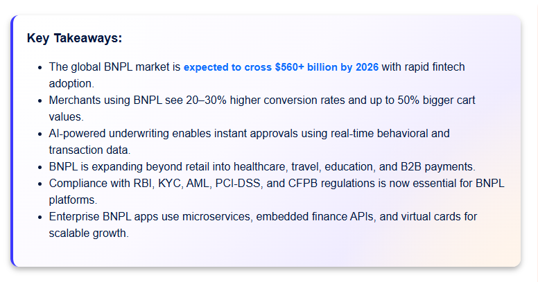 Why Is Buy Now Pay Later (BNPL) App Development Gaining Massive Momentum in 2026?
