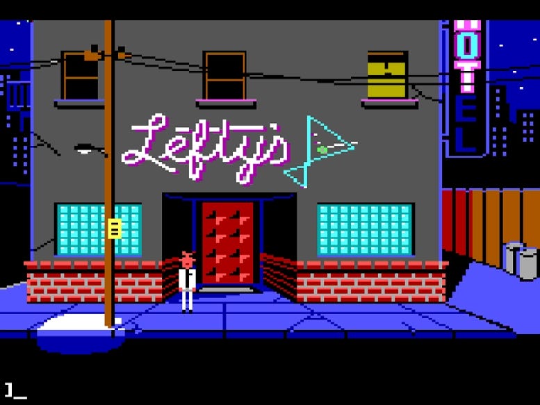 Leisure Suit Larry: littlebitsofgaming.com