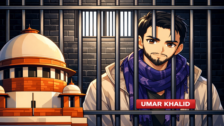 Umar Khalid Bail Rejected: The Perversion Of Jurisprudence Now