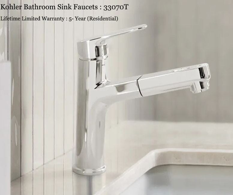 Unveiling Luxury: Kohler’s Widespread Bathroom Faucet | by Zfaucets ...