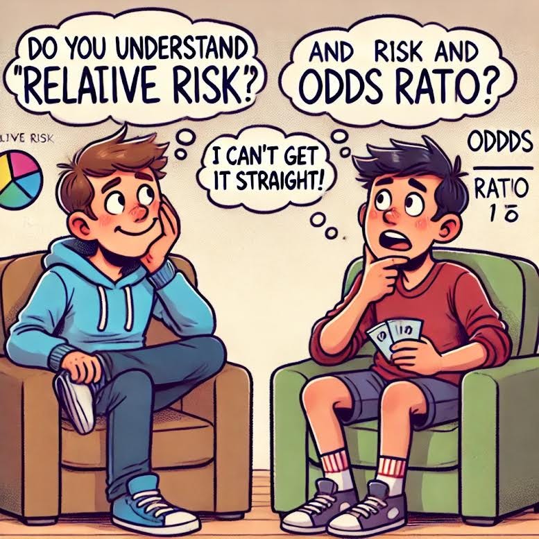Understanding Relative Risk and Odds Ratio in Medical Research