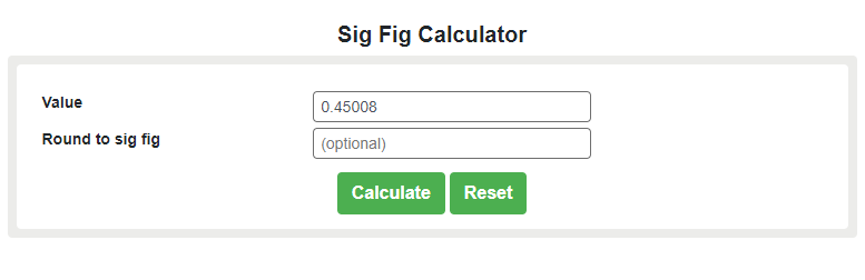 Significant Figures Calculator. What are Significant figures? | by Ae |  Medium