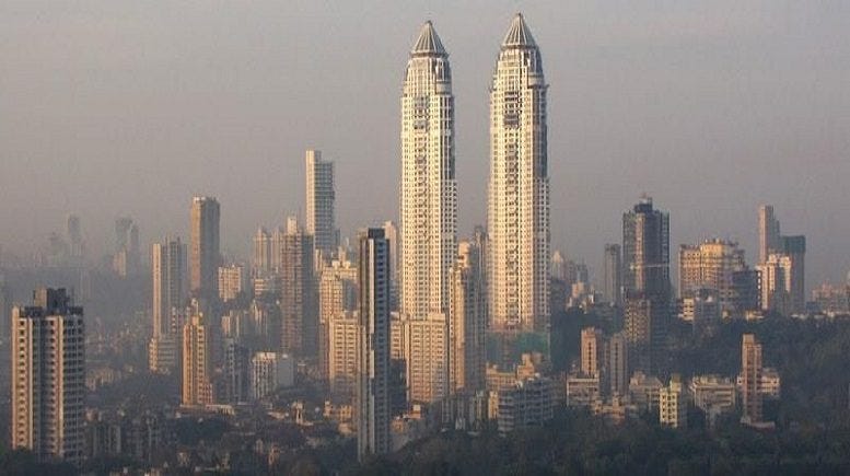 Mumbai skyline real estate investment