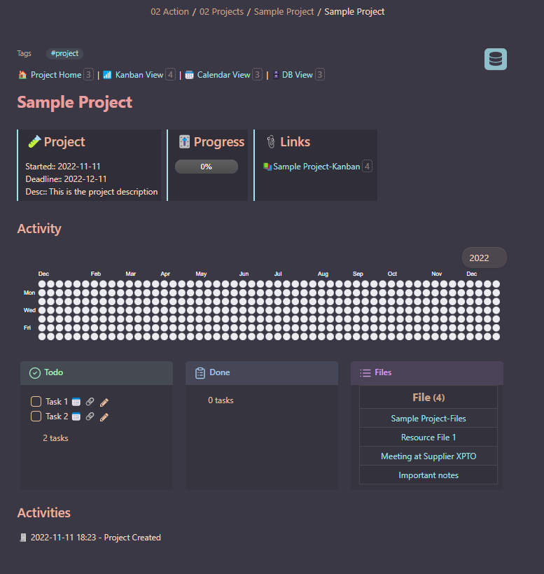 My Obsidian Setup (Part 30) — Projects Update by Nuno Campos Technology Hits Medium