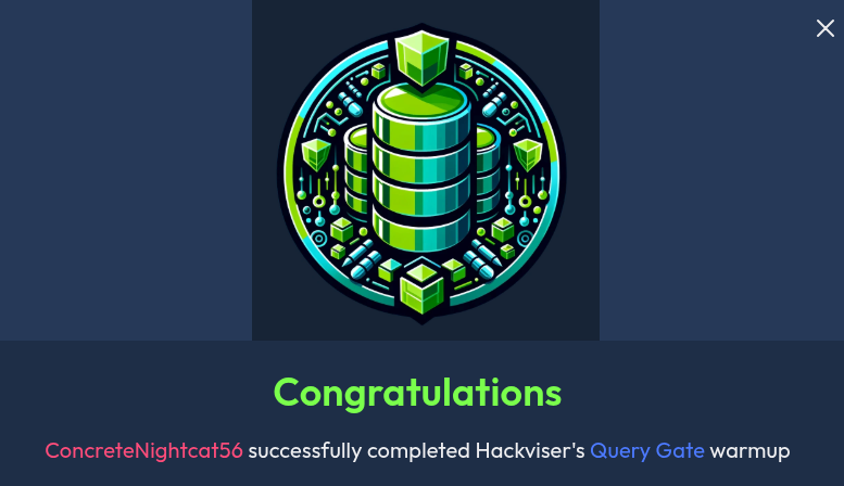 🚀 Query Gate Walkthrough — MySQL Enumeration & Investigation