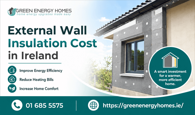 How Much Does External Wall Insulation Cost in Ireland After SEAI Grants?