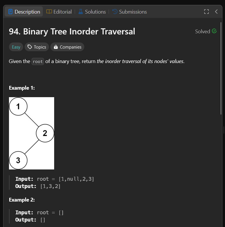 Mastering Inorder Traversal of a Binary Tree | by Shaswata Saha | Medium