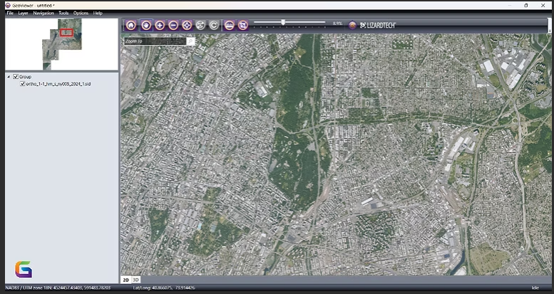 MrSID Format for UAV and Aerial Data: Technical Insights and ...