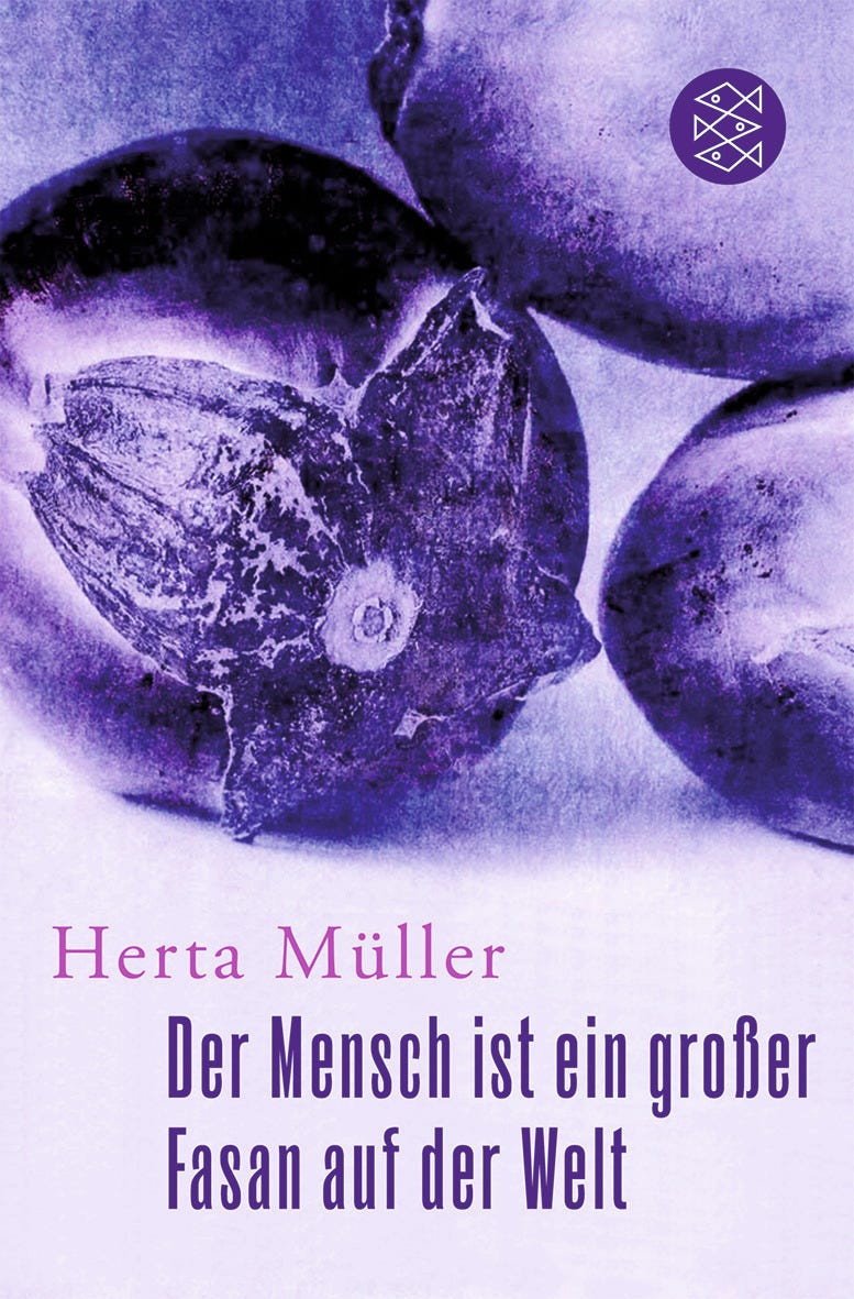 Mensch ist mensch. Герта Мюллер книги. Herta Muller books.