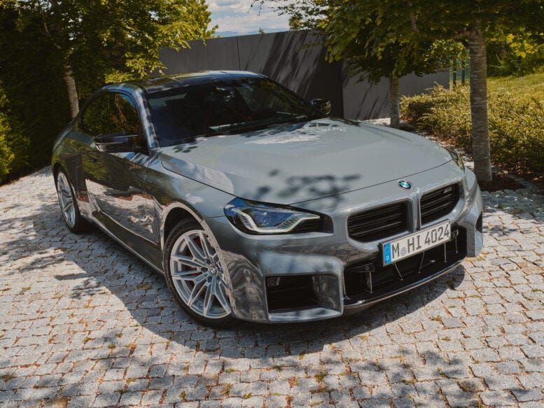 BMW M2 2025