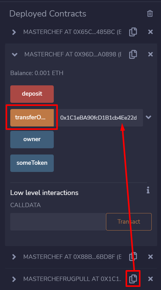 You shouldn’t trust everything in Etherscan: Hidden function