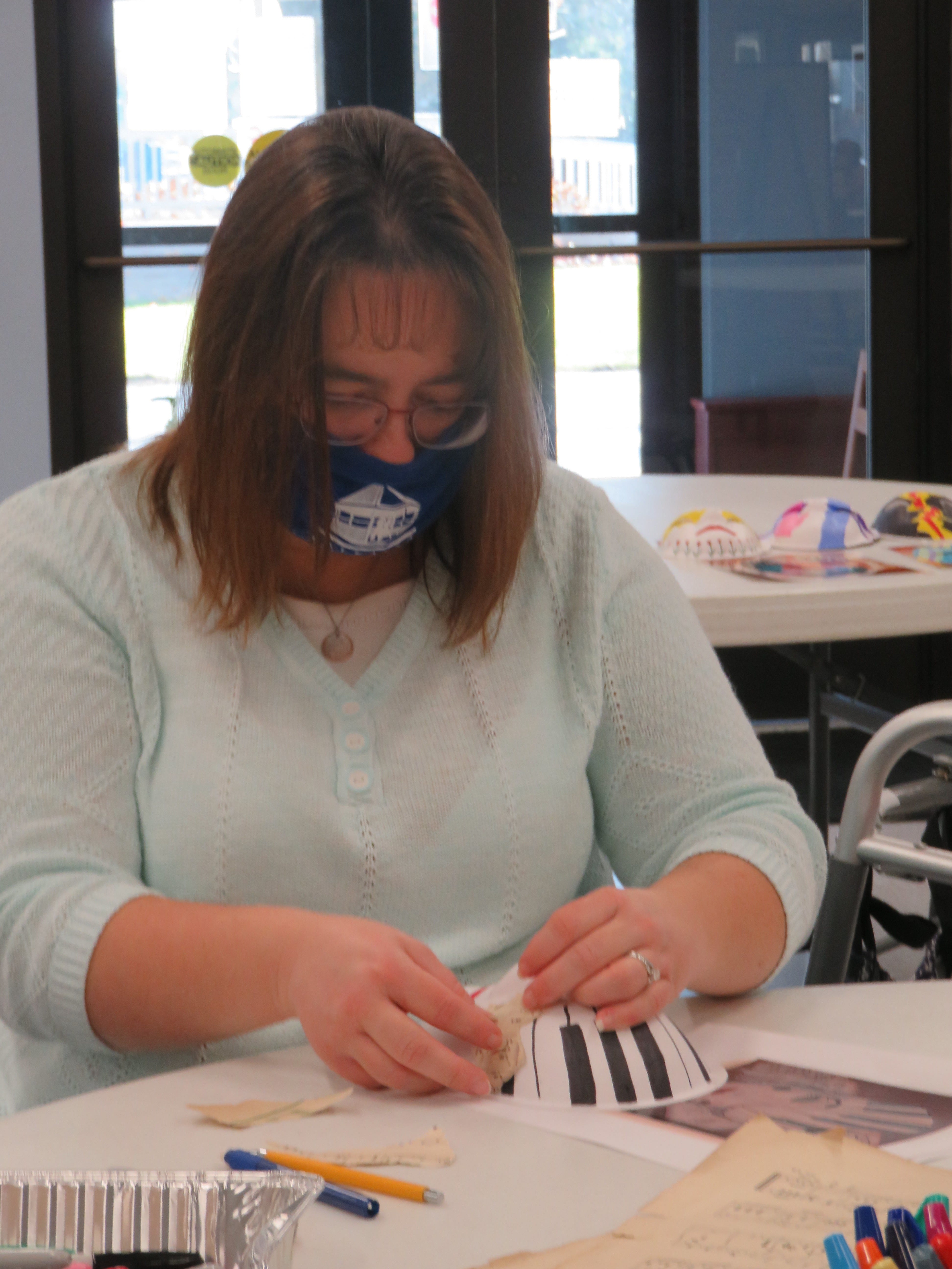 Over 400 Masks On Display in 'Stay Safe' Mask Exhibit in Manistee – 9&10  News