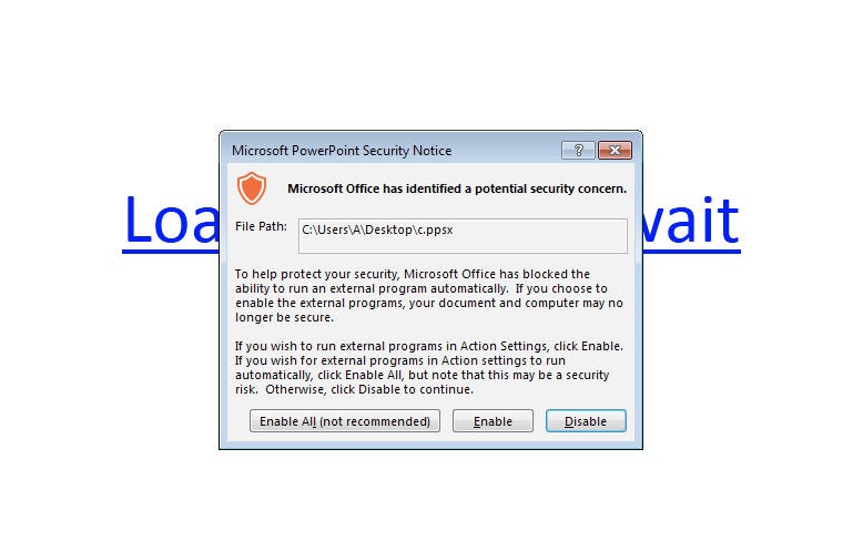 Malware Spreads Using MS PowerPoint that Doesn’t Require Enabling ...