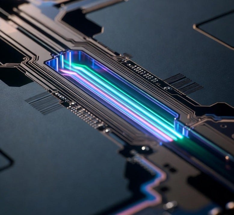 THE BRIGHT FUTURE OF VLSI : POWERED BY PHOTONICS