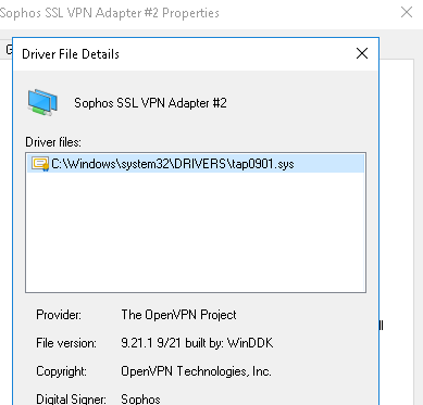 Add Tap adapters with hdwwiz.exe and use them with OpenVPN | by Adrian  Dimcev | Medium