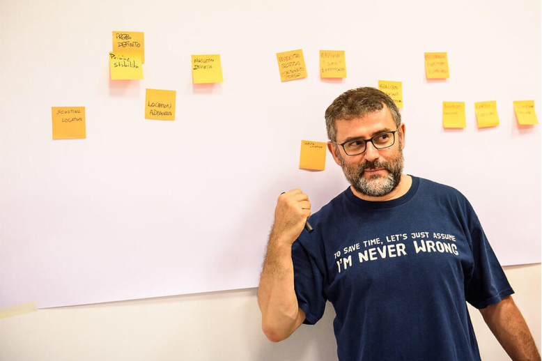 Meet Alberto Brandolini ― Inventor of EventStorming | by GUILD | Community  by nexten.io | Medium