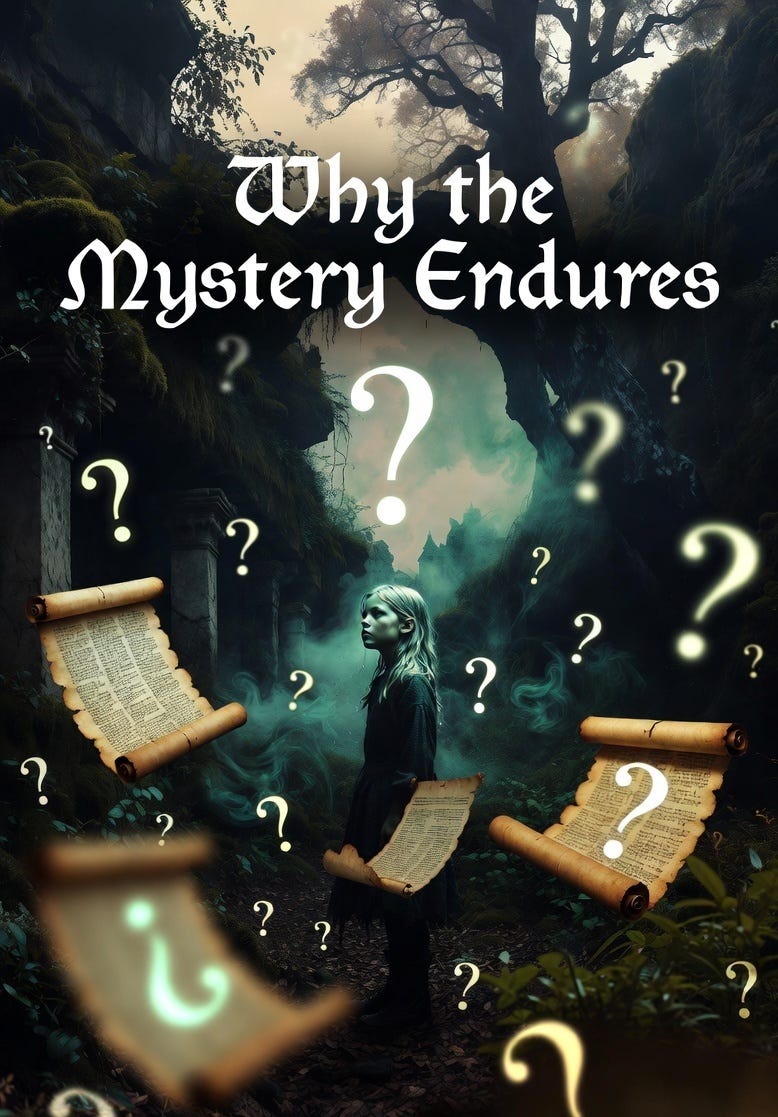 Why the Mystery Endures