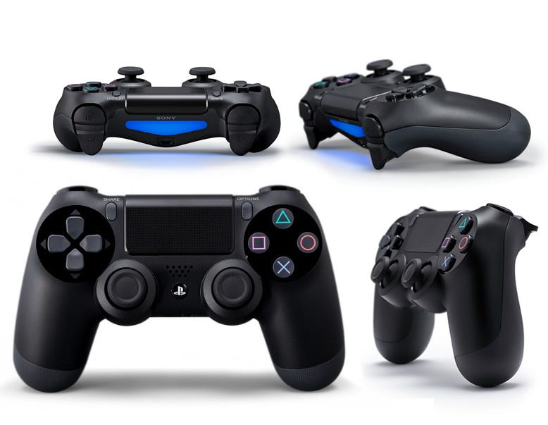 PS4 Dualshock Controller Design Overview — Interface + Action | by Michael  Brown | Medium