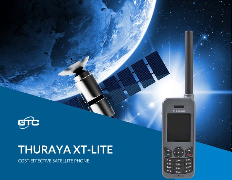 Téléphone Satellite Thuraya XT PRO