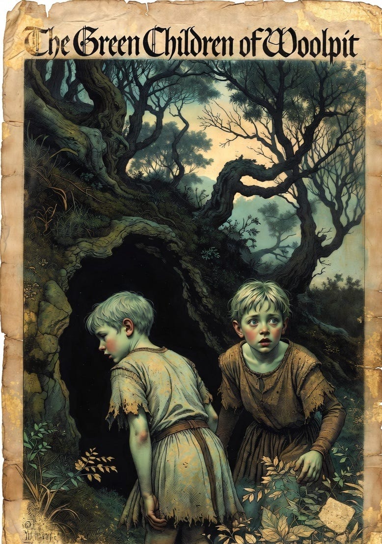 The Green Children of Woolpit:
