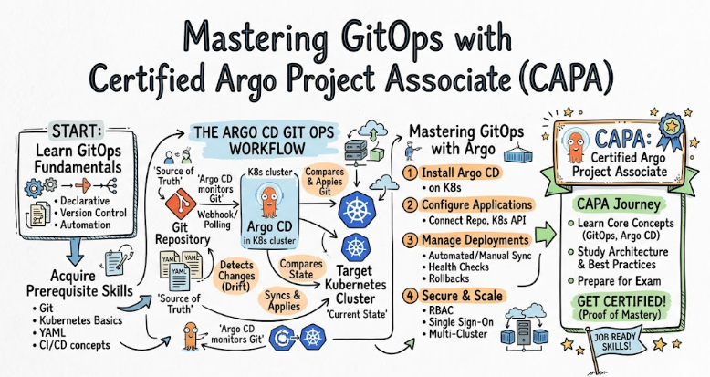 Mastering GitOps with Certified Argo Project Associate (CAPA)