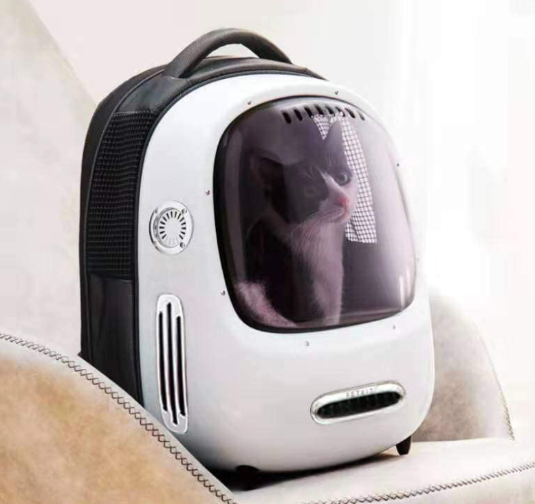 PETKIT Pet Backpack Carrier for Cats and Puppies by Sufyan Supiani