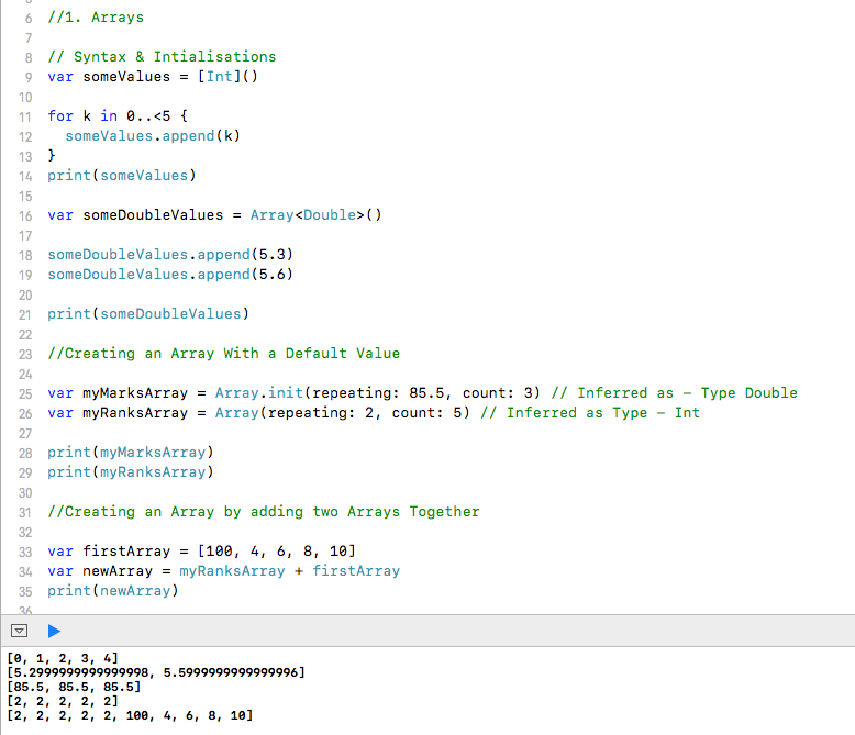 Collection Types in swift…. Swift provides three primary collection ...