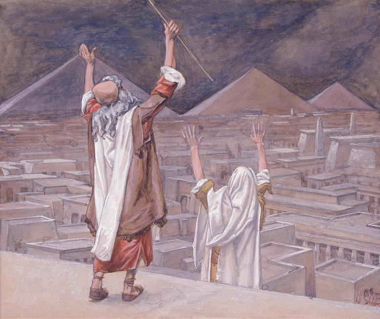 The Plague of Locusts, c. 1896–1902, by James Jacques Joseph Tissot | Public Domain
