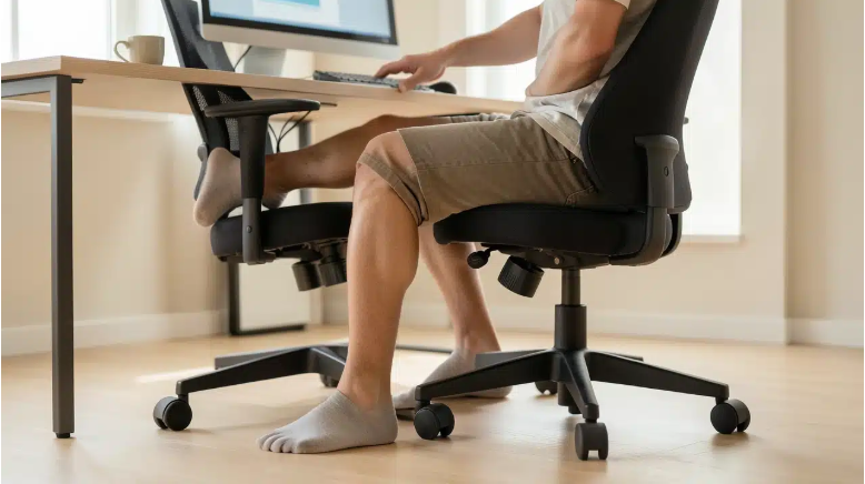 The 4 Chair Adjustments To Make Before Spending 8 Hours At A Desk